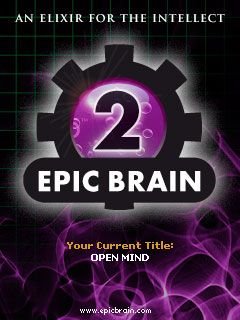 game pic for Epic Brain 2